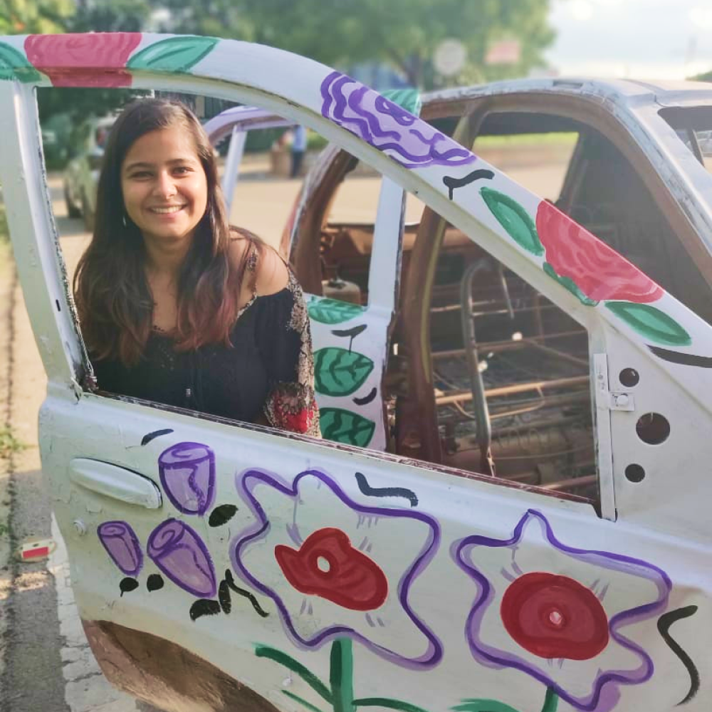 Canvas is the Car — artwork 22